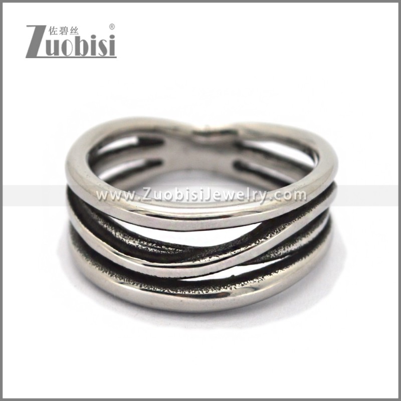 Stainless Steel Ring r010708S