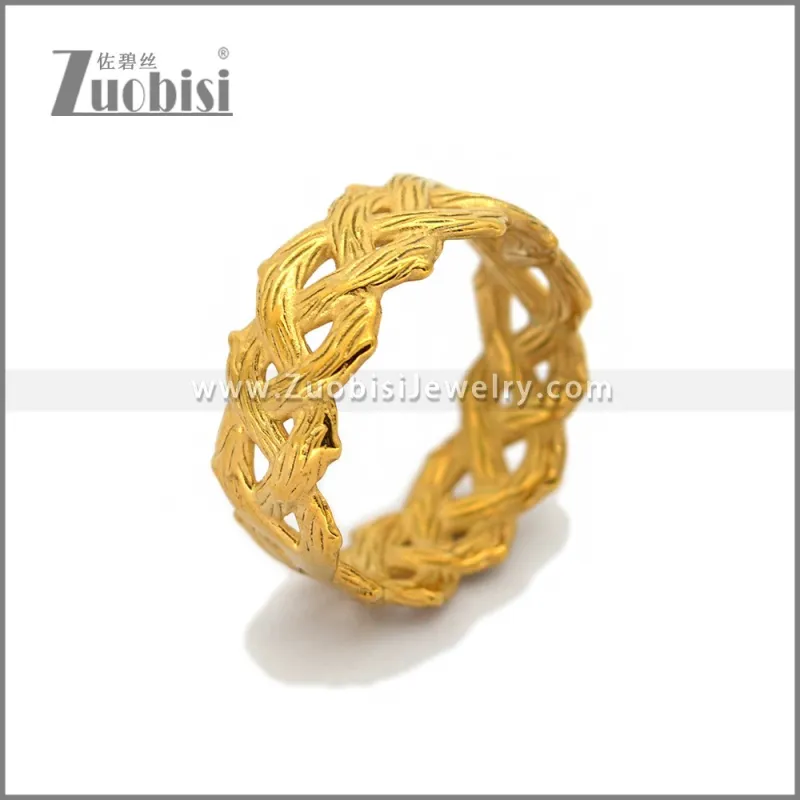 Stainless Steel Ring r010721G