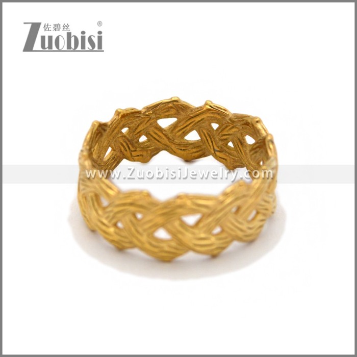 Stainless Steel Ring r010721G