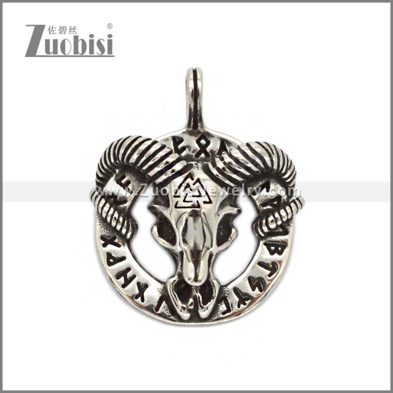 Stainless Steel Pendant p013009