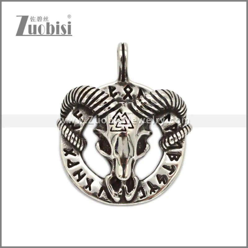 Stainless Steel Pendant p013009
