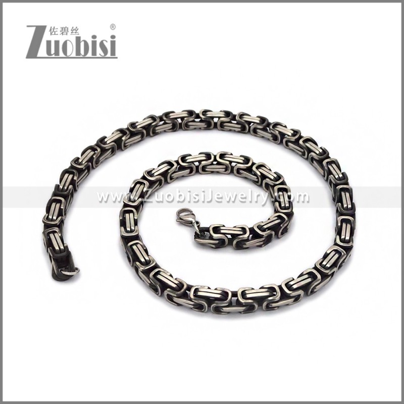 Stainless Steel Necklace n003679M