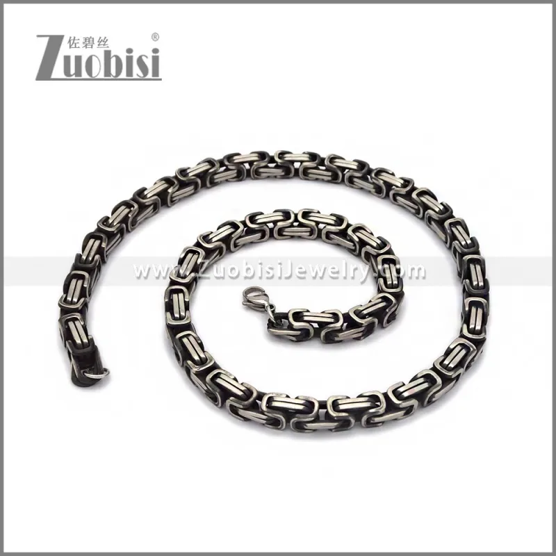 Stainless Steel Necklace n003679M