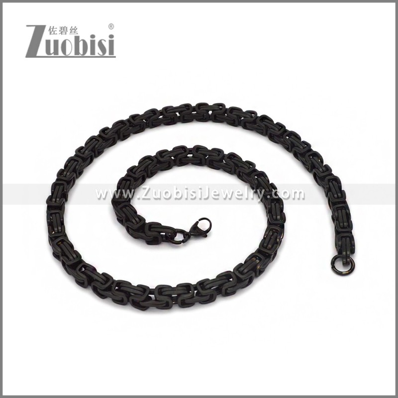 Stainless Steel Necklace n003679MH