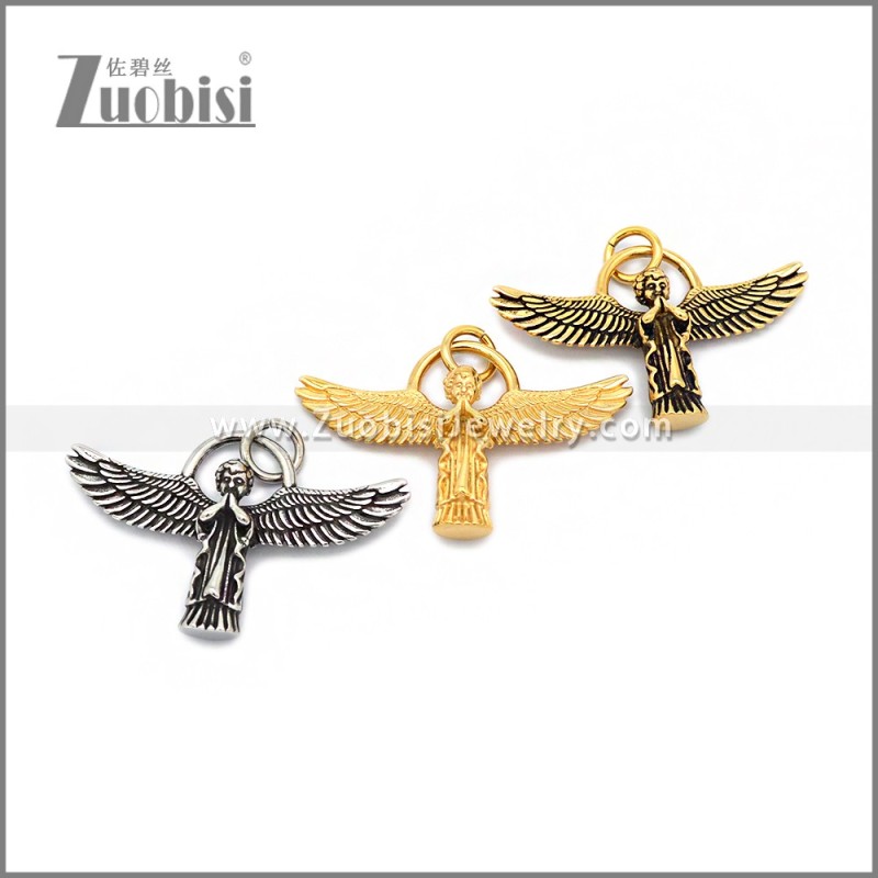 Stainless Steel Pendant p012999GA