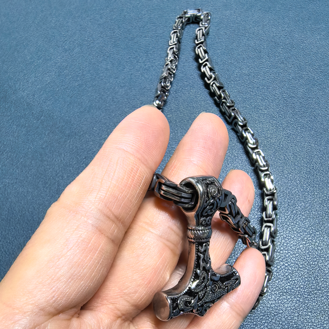 5mm Chain n002230 good matching for Hammer Pendant p008949