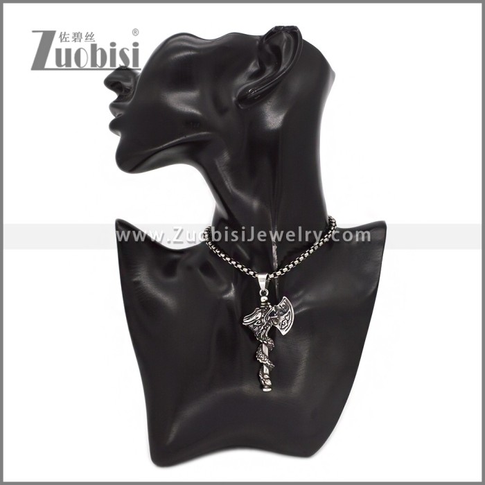 Stainless Steel Pendant p012998S