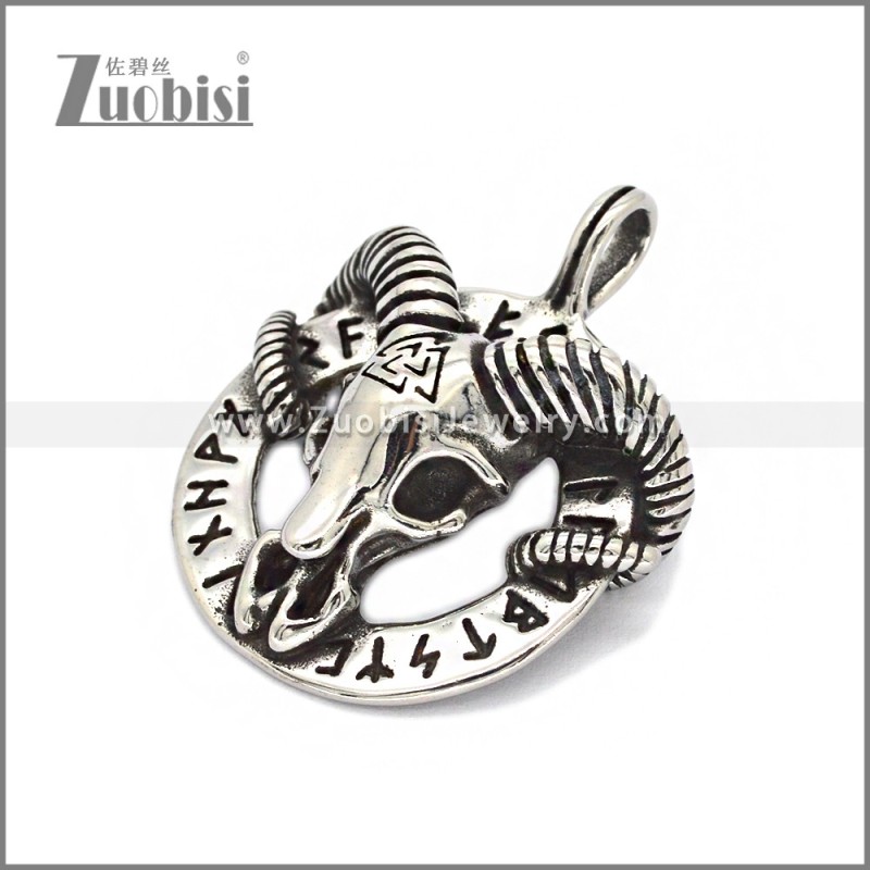 Stainless Steel Pendant p013009
