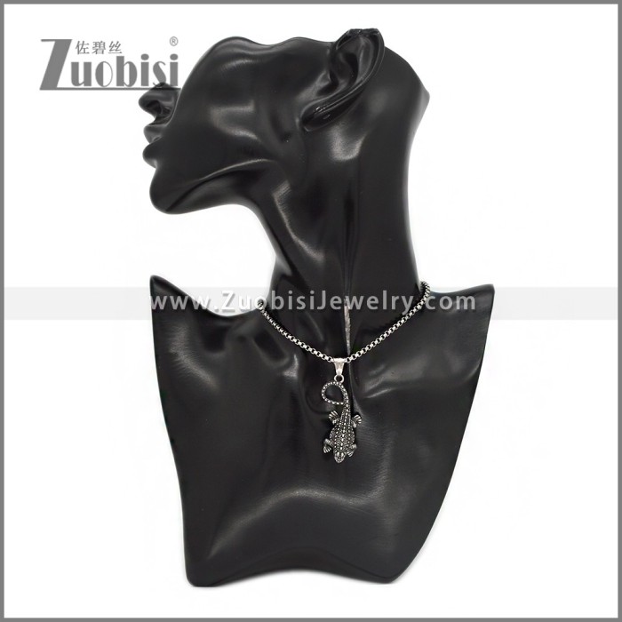Stainless Steel Pendant p012992SA