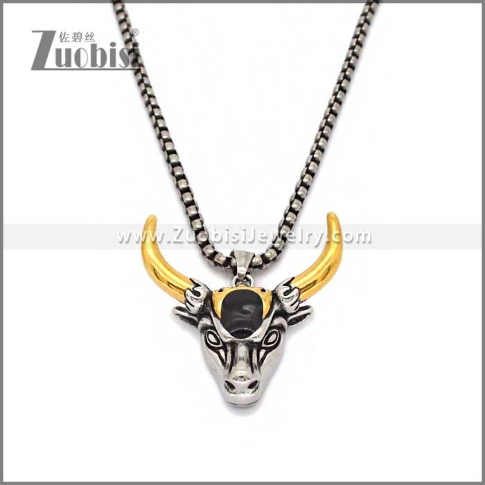 Stainless Steel Pendant p013003SG