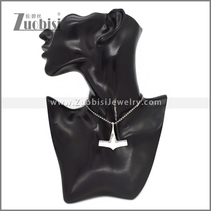 Stainless Steel Pendant p013008