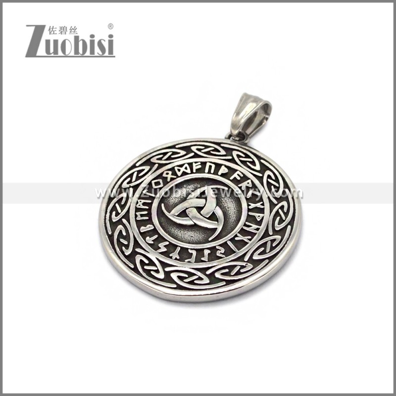 Stainless Steel Pendant p012994