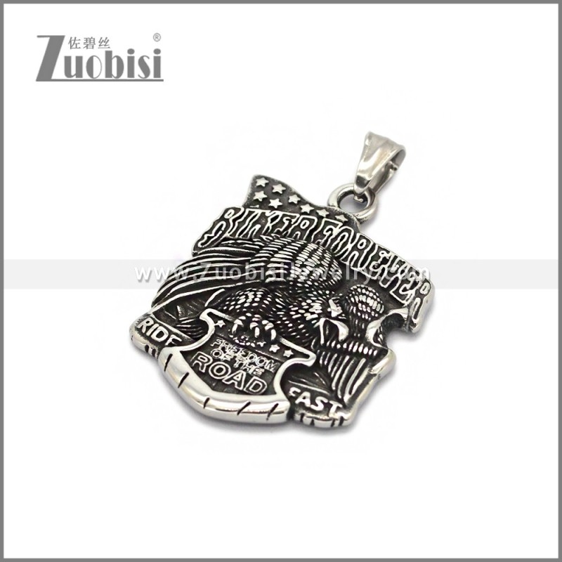 Stainless Steel Pendant p012995
