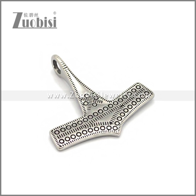 Stainless Steel Pendant p013008