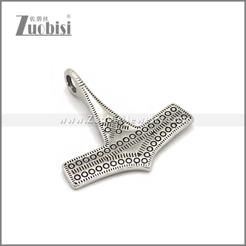 Stainless Steel Pendant p013008