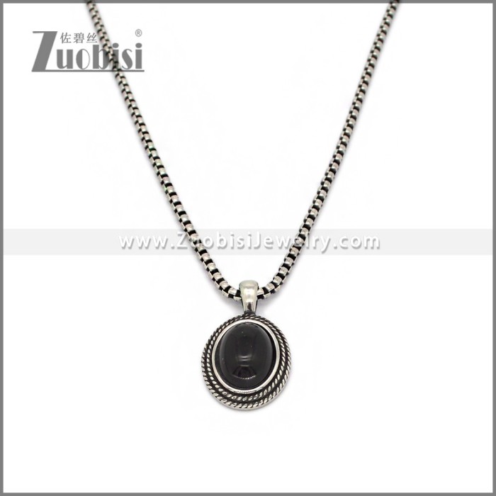 Stainless Steel Pendant p013007