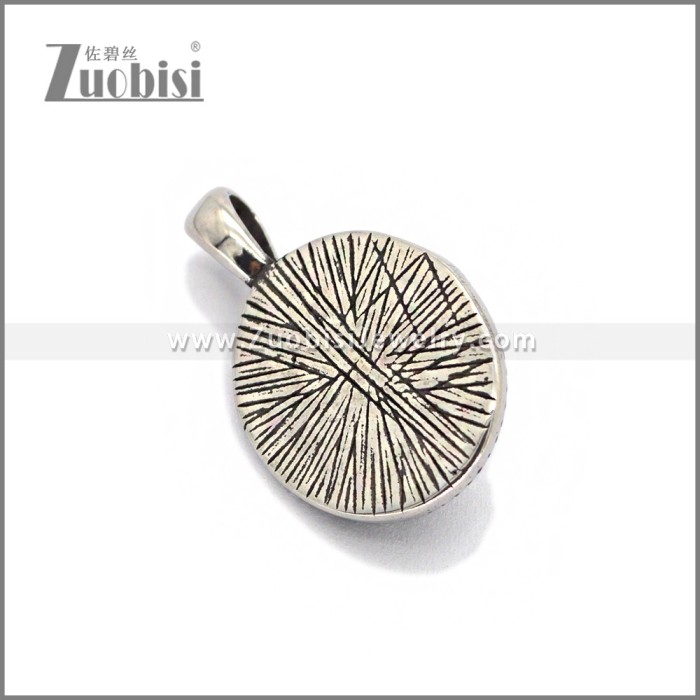 Stainless Steel Pendant p013007
