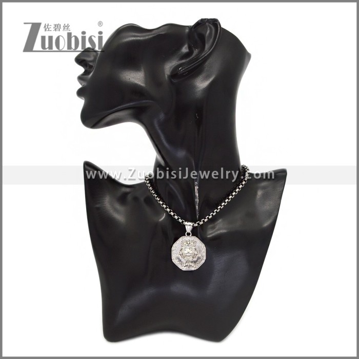Stainless Steel Pendant p013014S