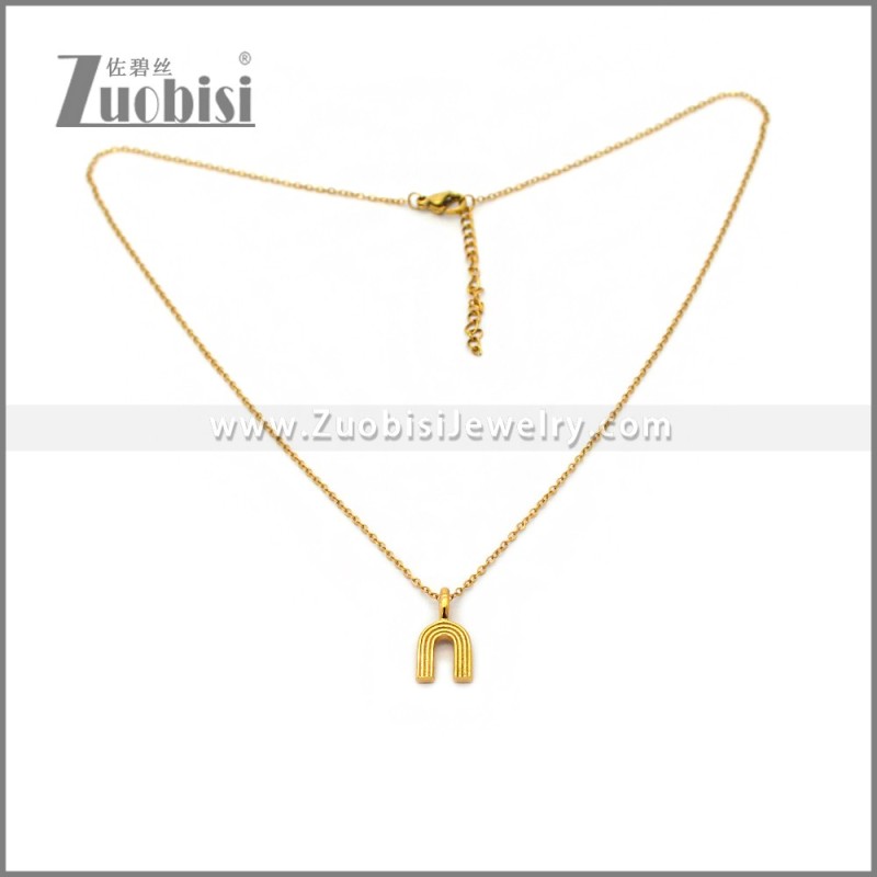 Stainless Steel Necklace n003693G