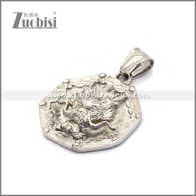 Stainless Steel Pendant p013014S