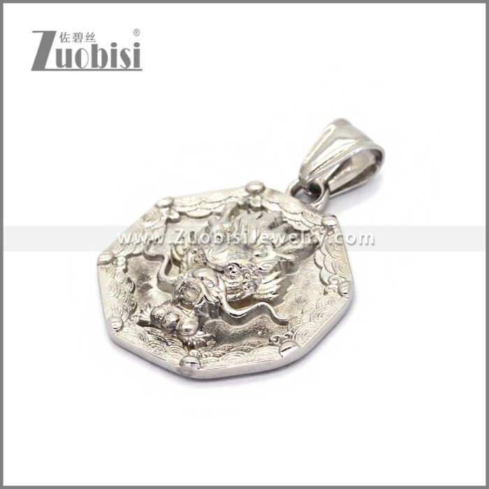Stainless Steel Pendant p013014S