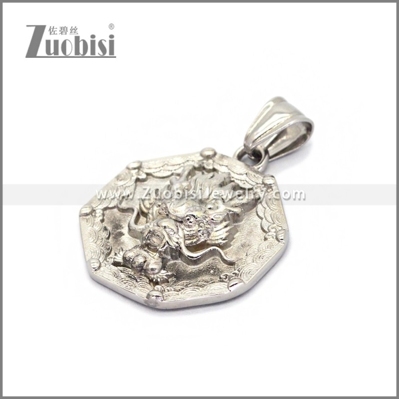 Stainless Steel Pendant p013014S