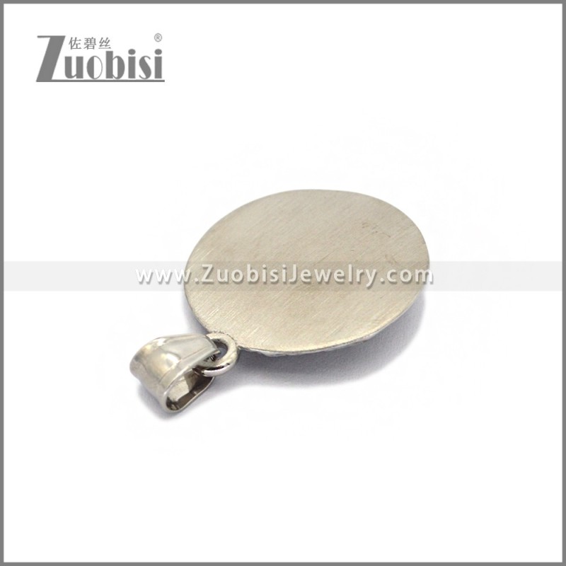 Stainless Steel Pendant p013010S