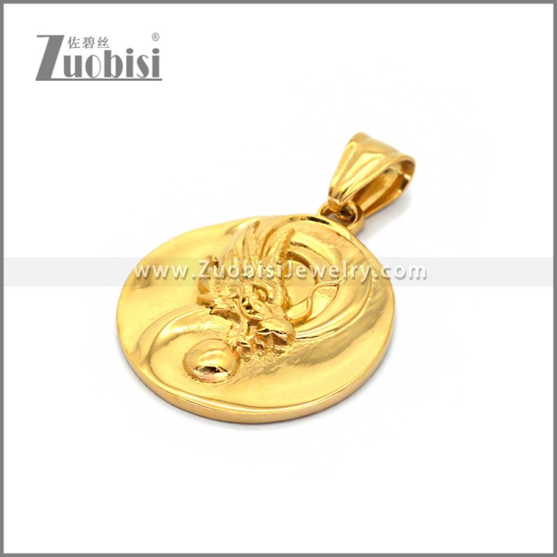 Stainless Steel Pendant p013011G
