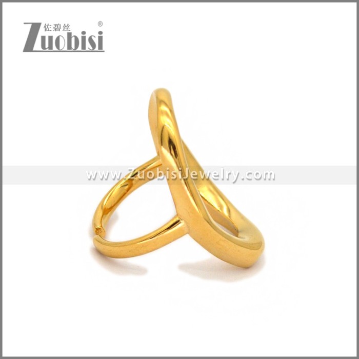 Stainless Steel Ring r010728G