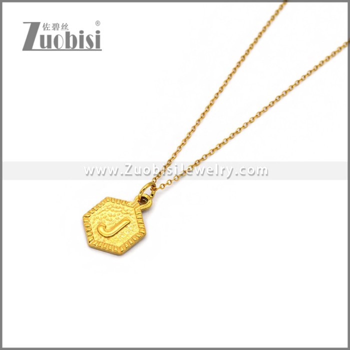 Stainless Steel Necklace n003681G