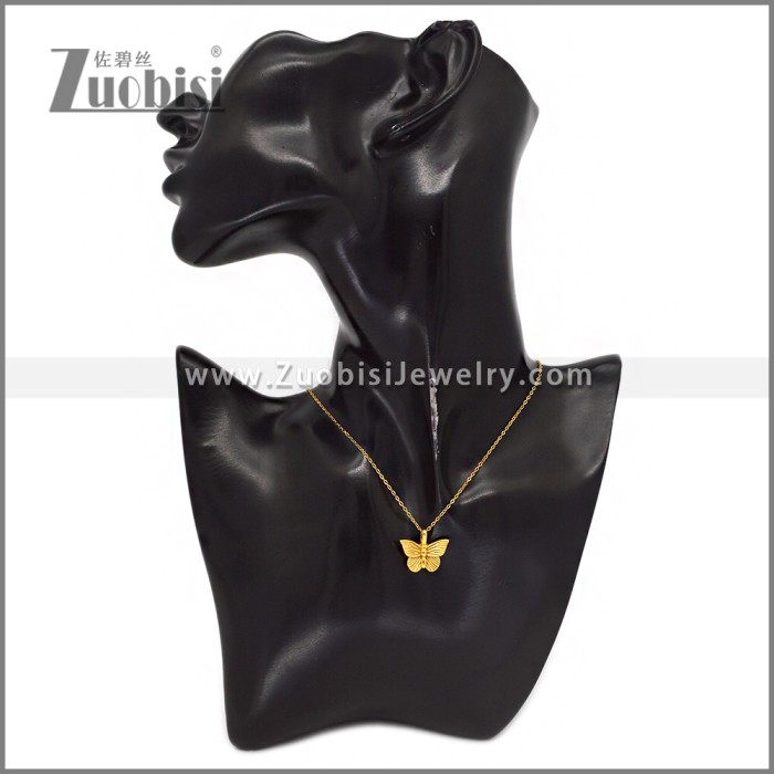 Stainless Steel Necklace n003696G