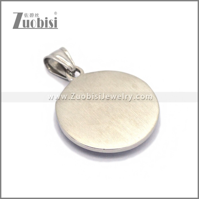 Stainless Steel Pendant p013011S