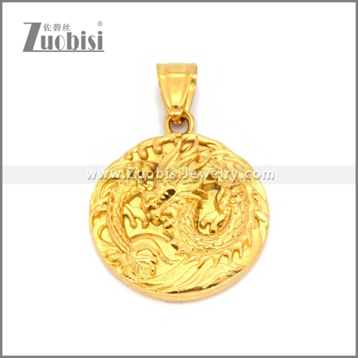 Stainless Steel Pendant p013013G