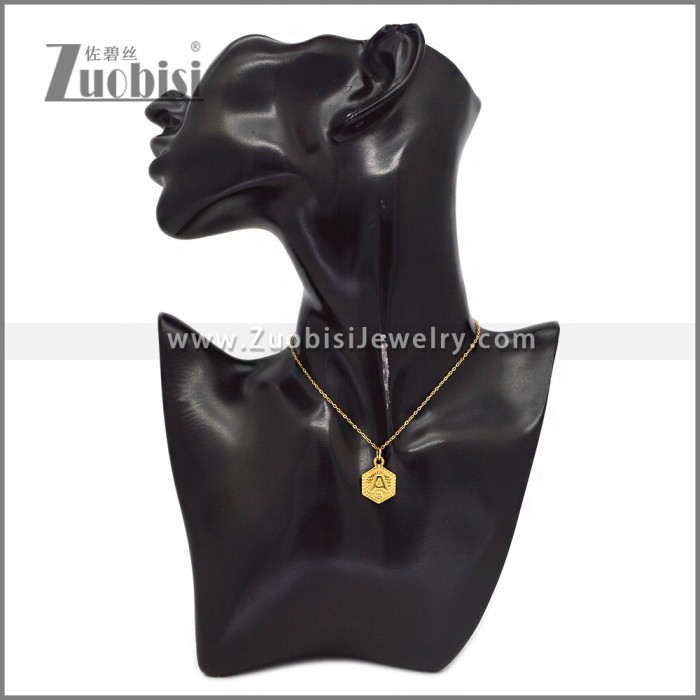 Stainless Steel Necklace n003680G