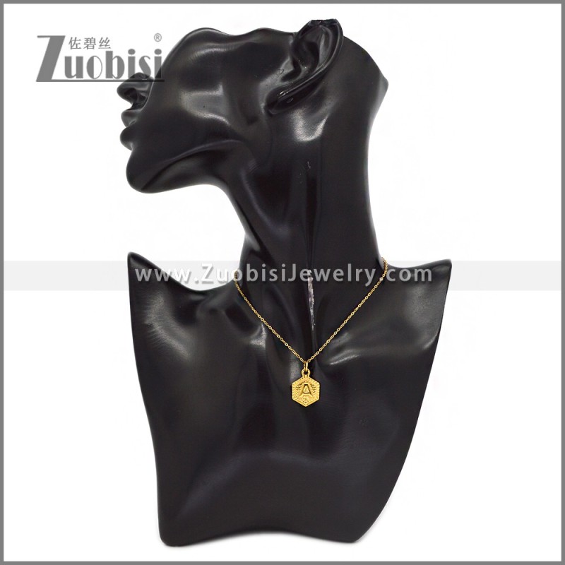 Stainless Steel Necklace n003680G