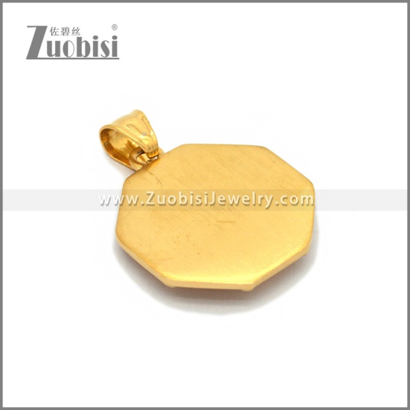 Stainless Steel Pendant p013014G