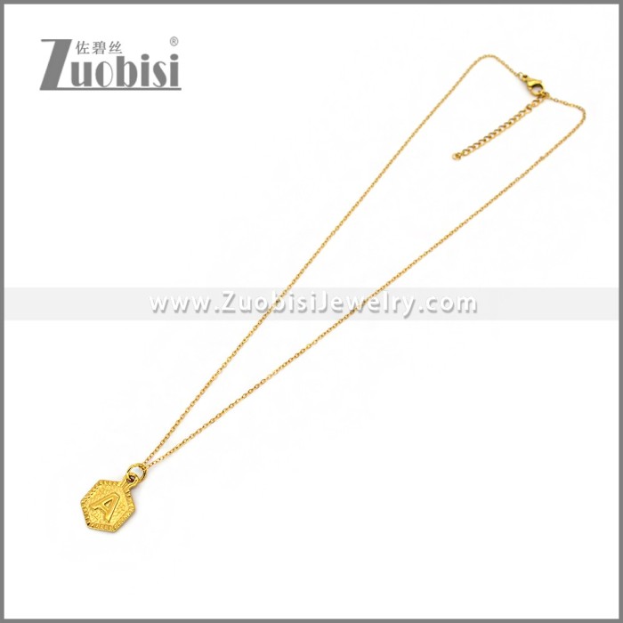 Stainless Steel Necklace n003680G
