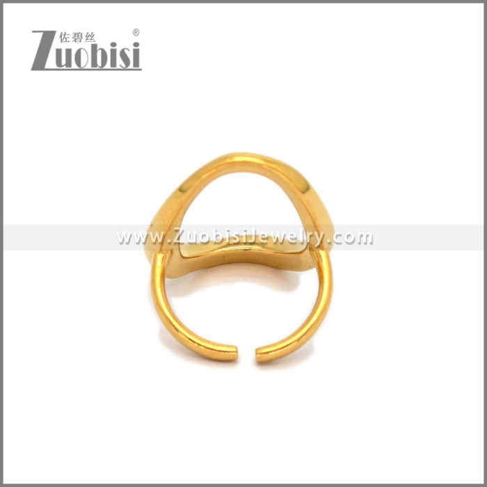 Stainless Steel Ring r010728G