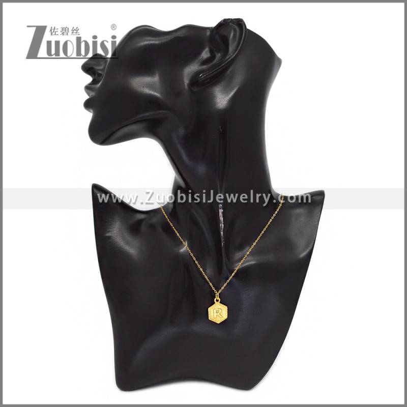 Stainless Steel Necklace n003686G