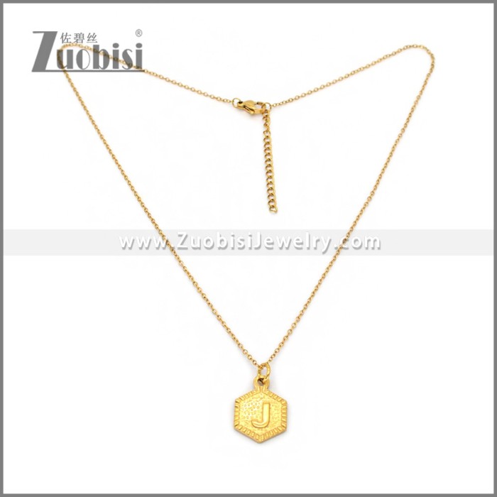 Stainless Steel Necklace n003681G