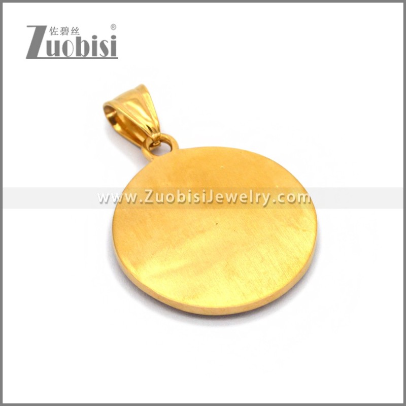 Stainless Steel Pendant p013012G