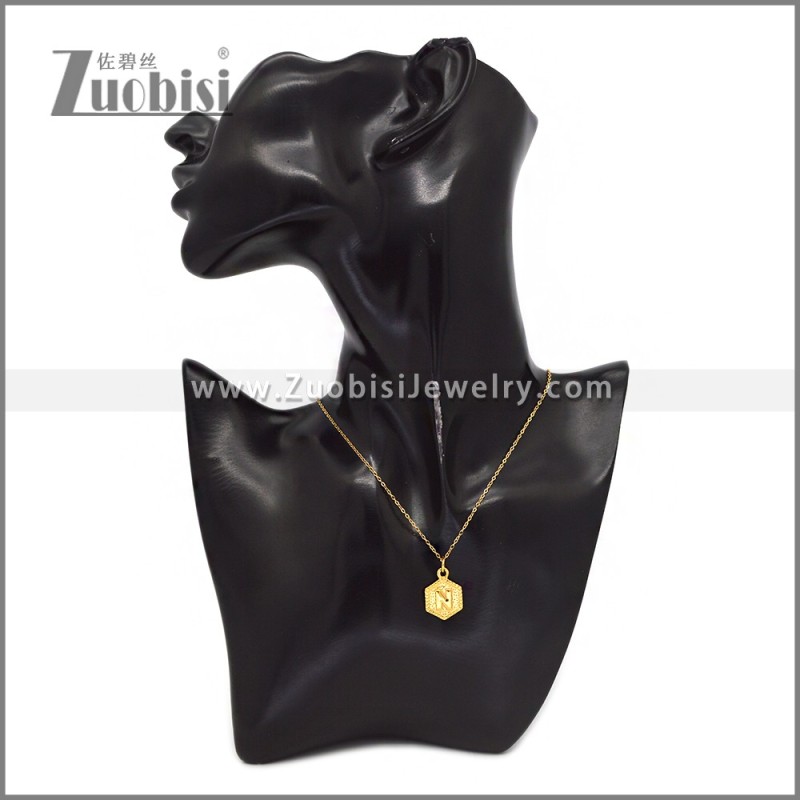 Stainless Steel Necklace n003683G