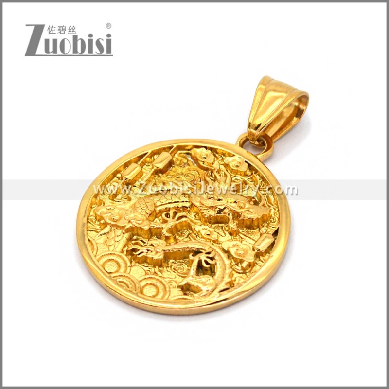 Stainless Steel Pendant p013012G