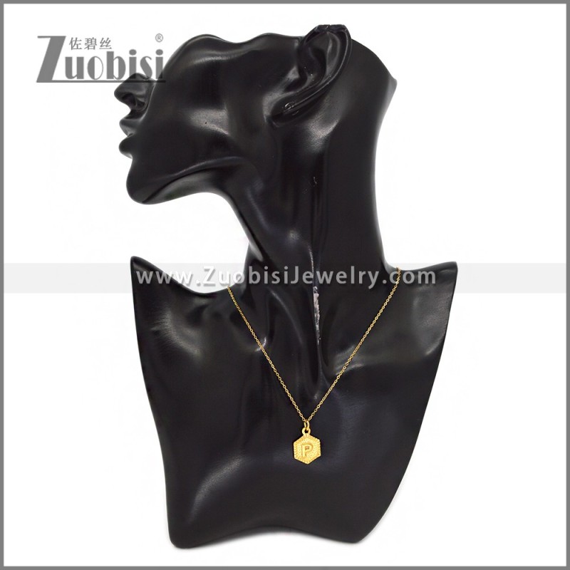 Stainless Steel Necklace n003685G