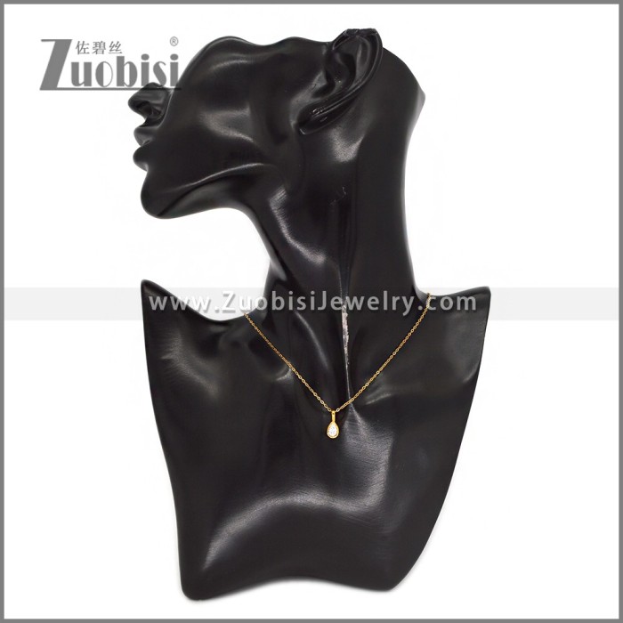 Stainless Steel Necklace n003690G