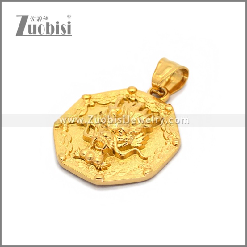 Stainless Steel Pendant p013014G