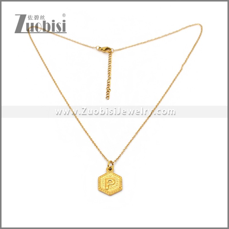 Stainless Steel Necklace n003685G