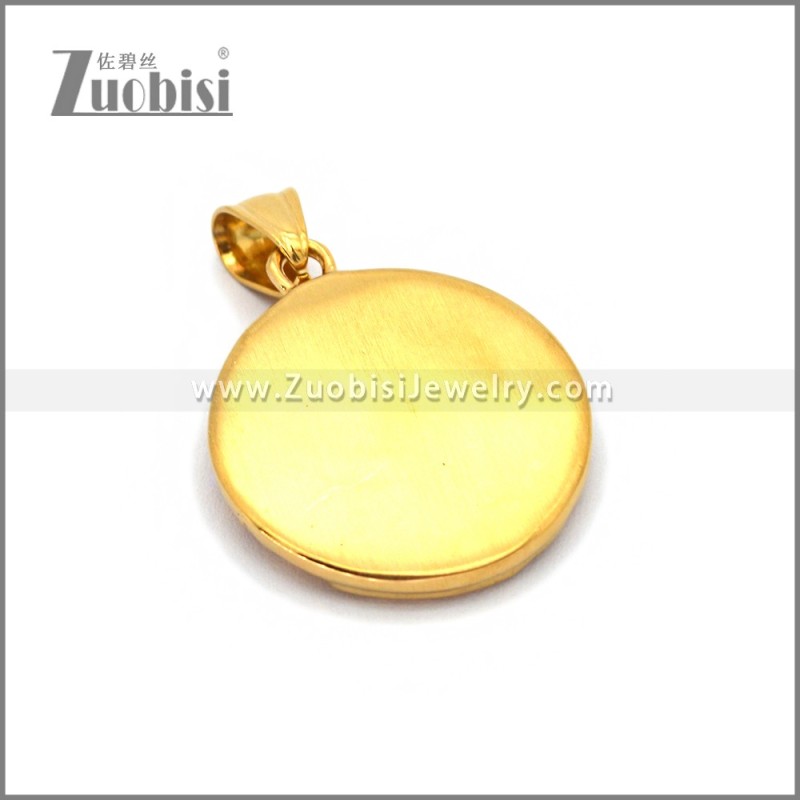Stainless Steel Pendant p013013G