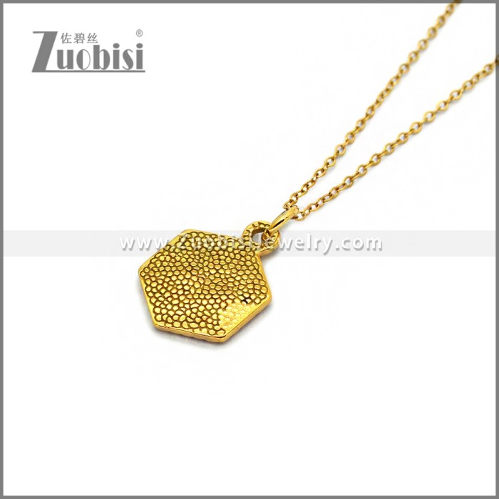 Stainless Steel Necklace n003680G