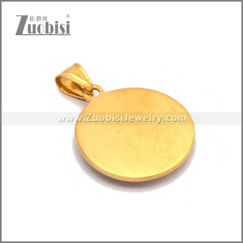 Stainless Steel Pendant p013011G